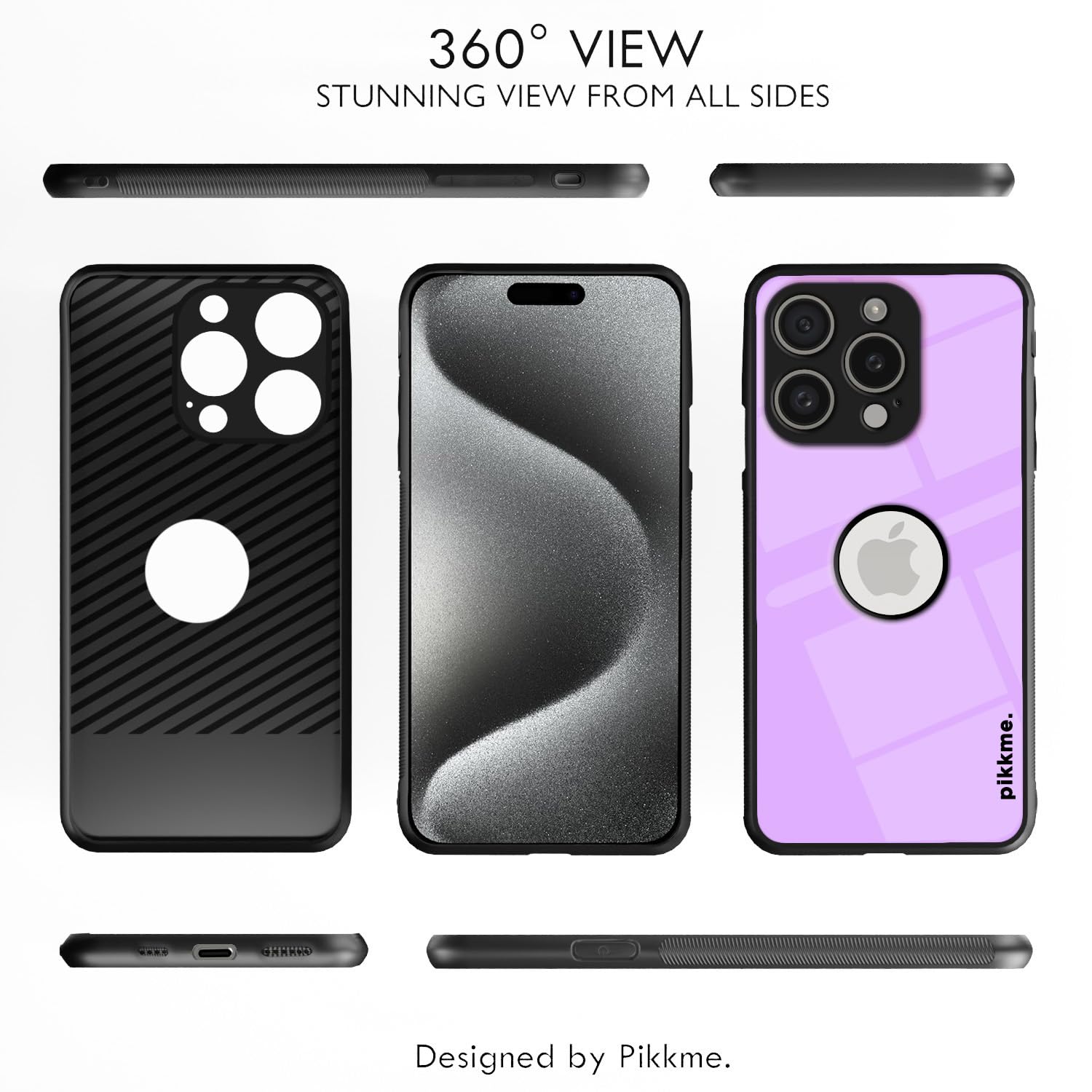 Hybrid Phone cover for iPhone 15 Pro Max – Pikkme – photo 2
