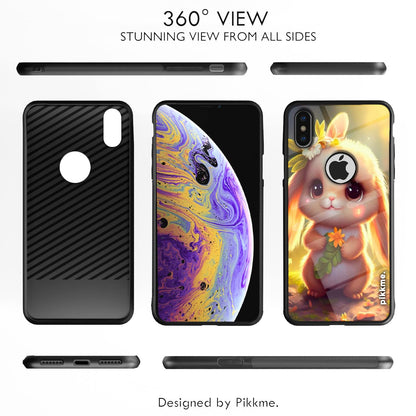 iPhone X/XS Hybrid mobile cover by Pikkme – photo 2