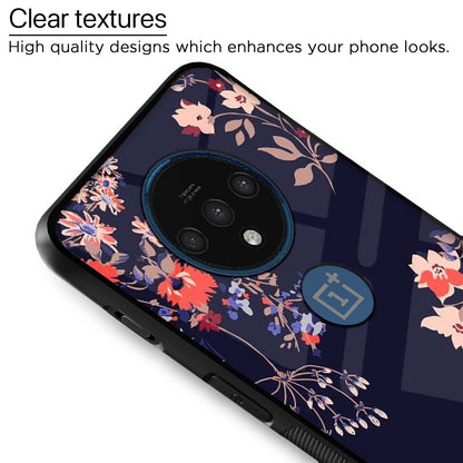 Pikkme Flower mobile back cover for OnePlus 7T – photo 4