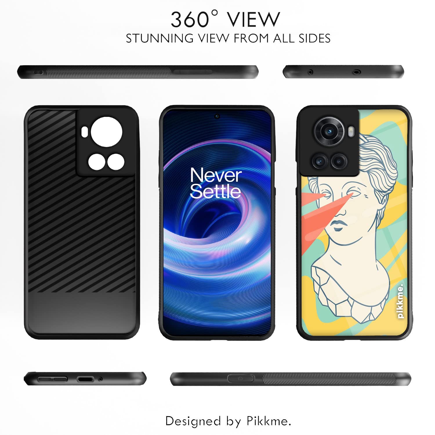 Mobile back cover for OnePlus 10R – Pikkme – photo 2
