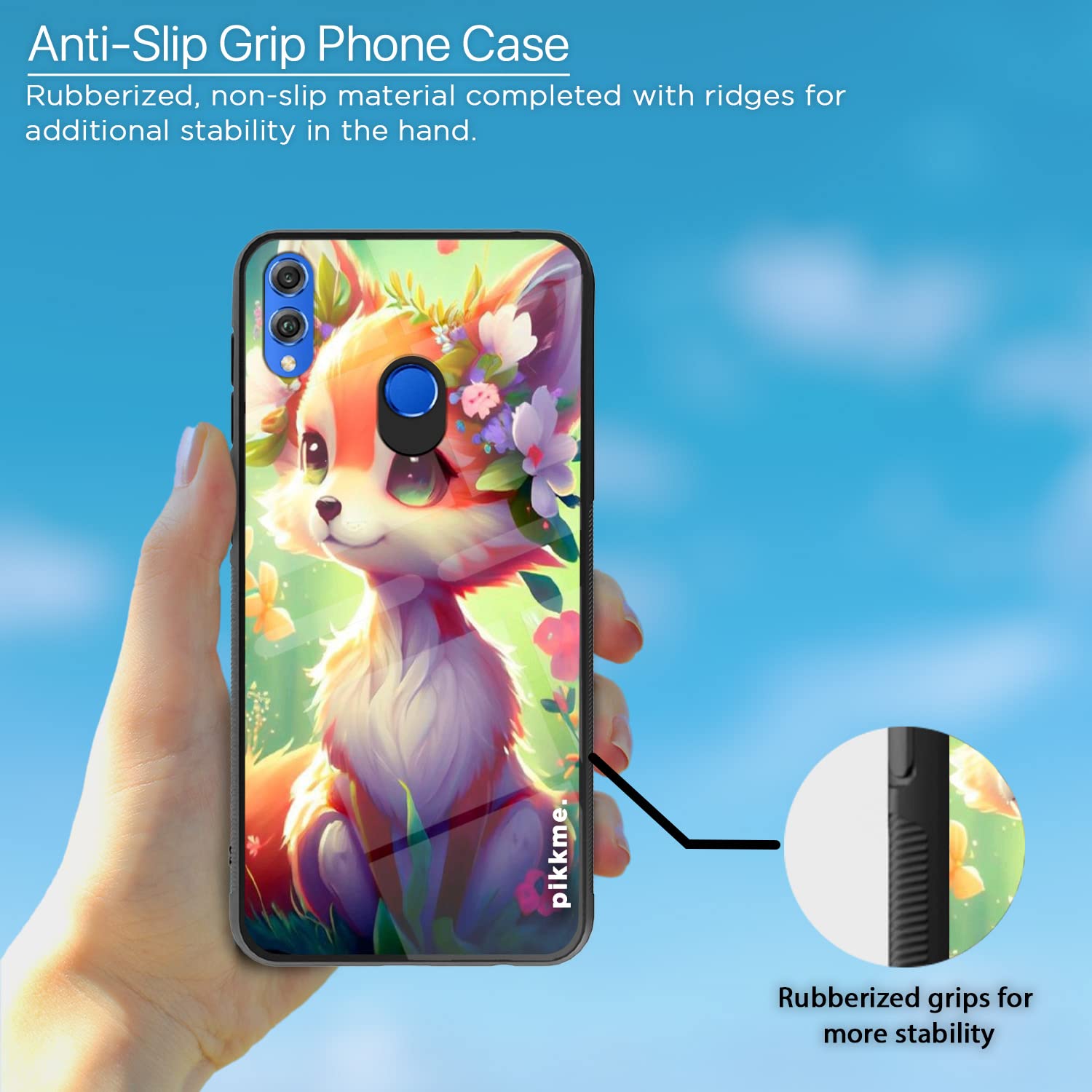 Pikkme Hybrid back cover for Honor 8X – photo 5