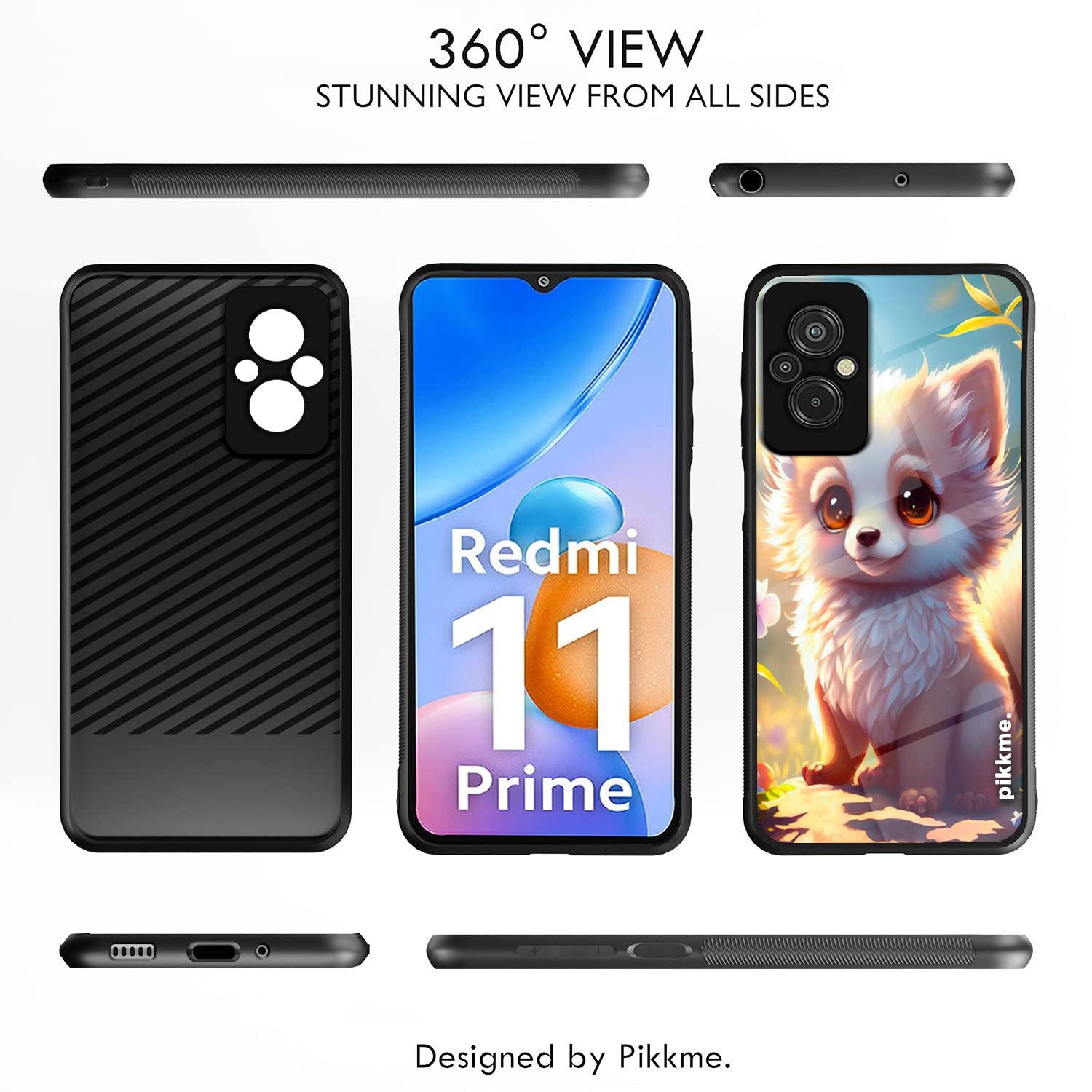 Hybrid Back cover for Redmi 11 Prime 4G – Pikkme – photo 2