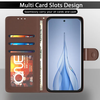 Pikkme tan Wallet wallet flip cover for Tecno Pova – photo 5
