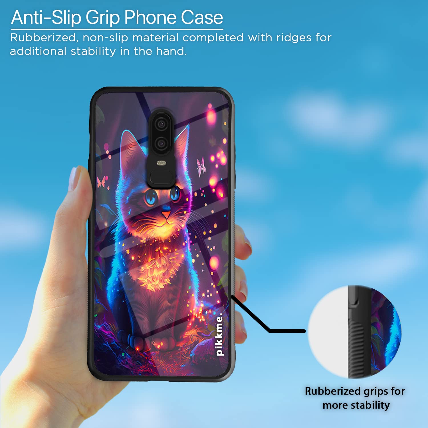 Pikkme OnePlus 6 back cover – photo 5