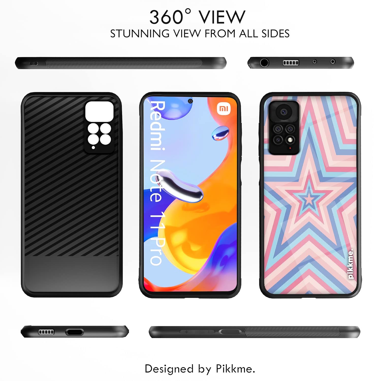 Pikkme Redmi Note 11 Pro/Note 11 Pro Plus 5G back cover – photo 2