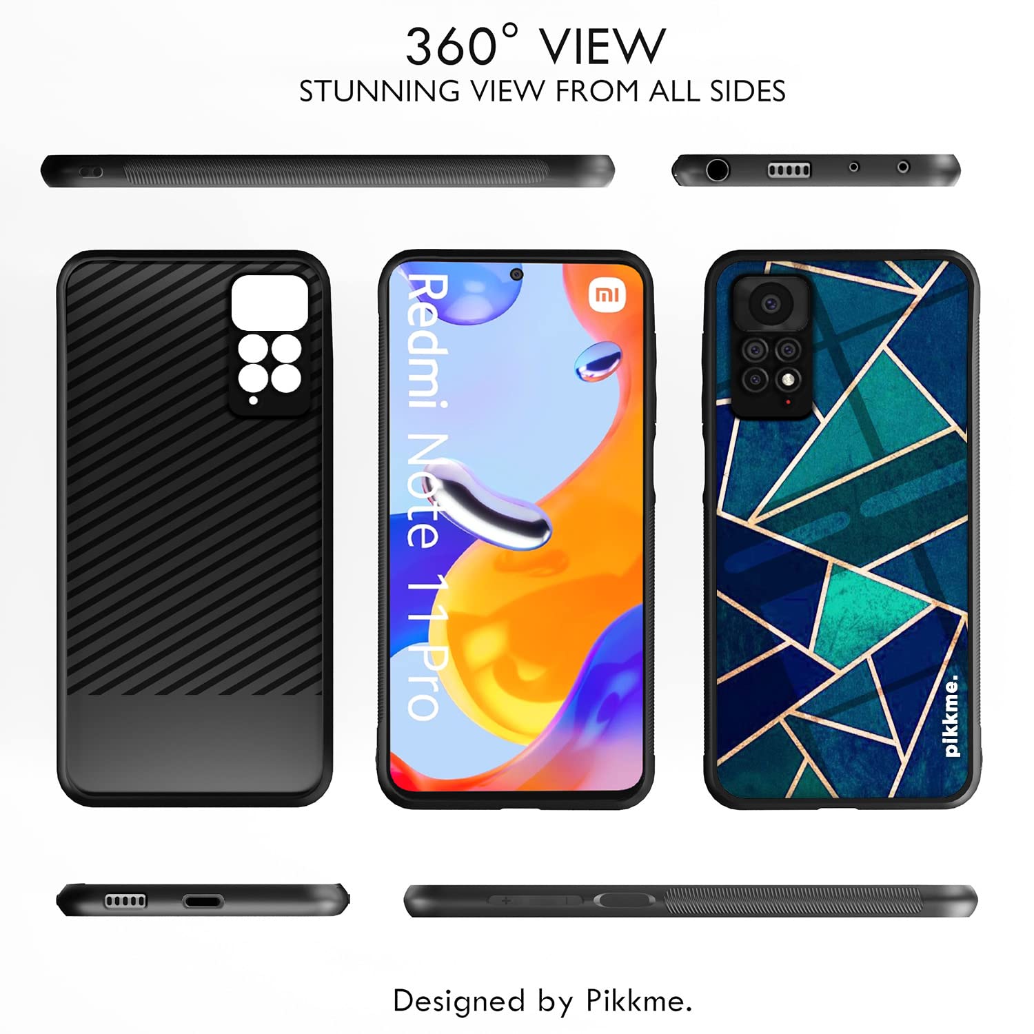 Redmi Note 11 Pro/Note 11 Pro Plus 5G Hybrid back cover by Pikkme – photo 2