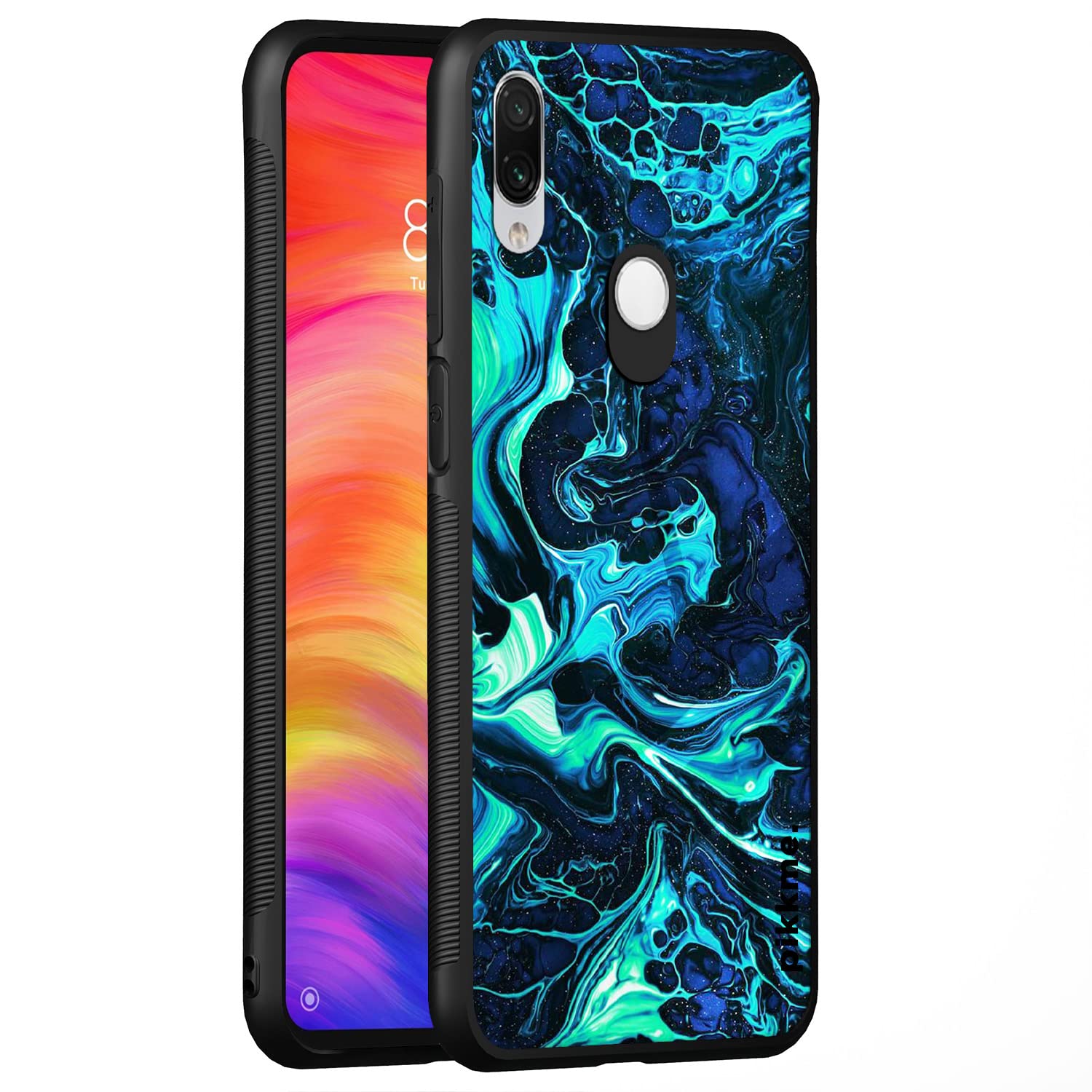 Redmi Note 7/Note 7 Pro/Note 7s Hybrid mobile back cover by Pikkme