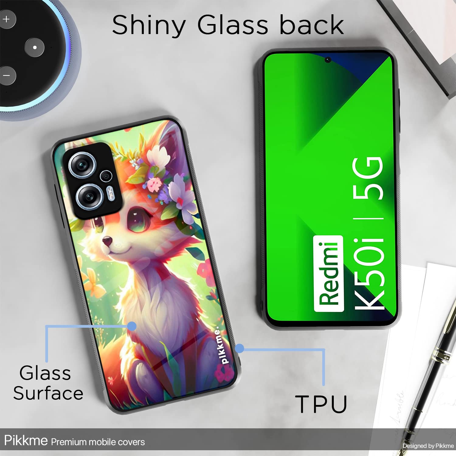 Redmi K50i 5G Hybrid mobile cover by Pikkme – photo 3