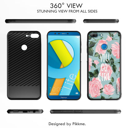 Honor 9 Lite mobile back cover by Pikkme – photo 2