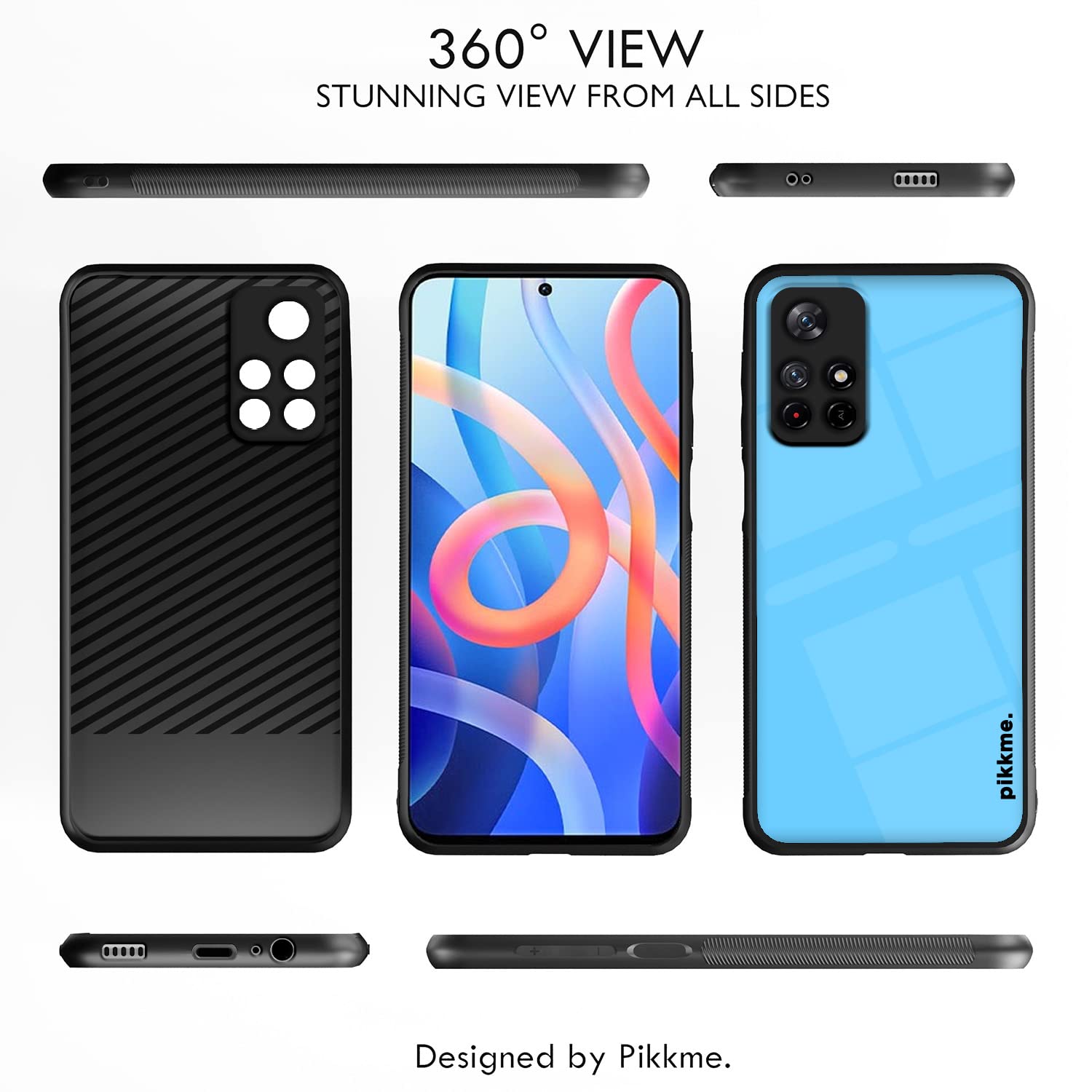 Redmi Note 11T/Poco M4 Pro 5G mobile cover by Pikkme – photo 2