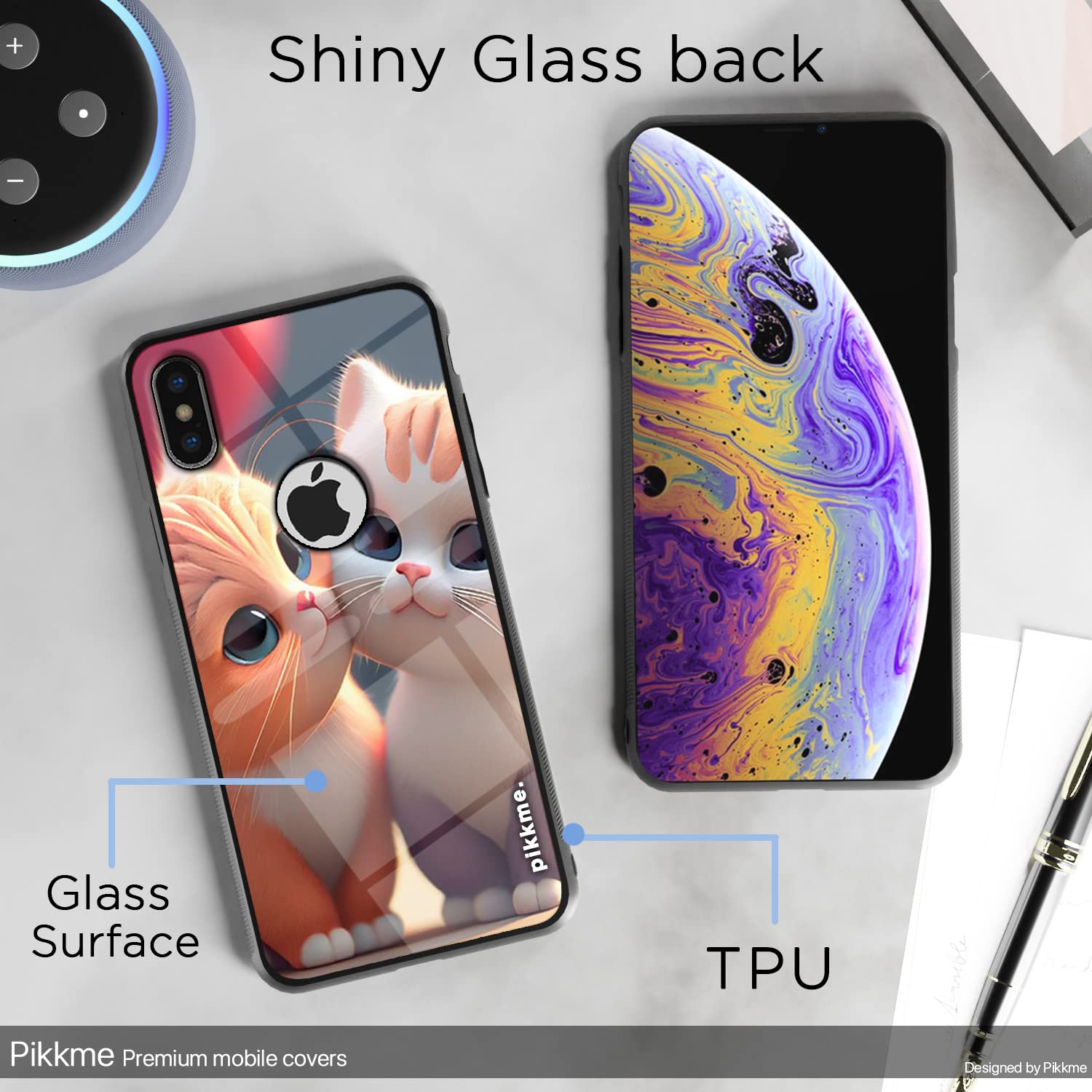 iPhone X/XS mobile cover by Pikkme – photo 3