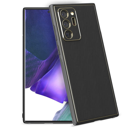 Black phone cover for Samsung Note 20 Ultra 5G – Pikkme