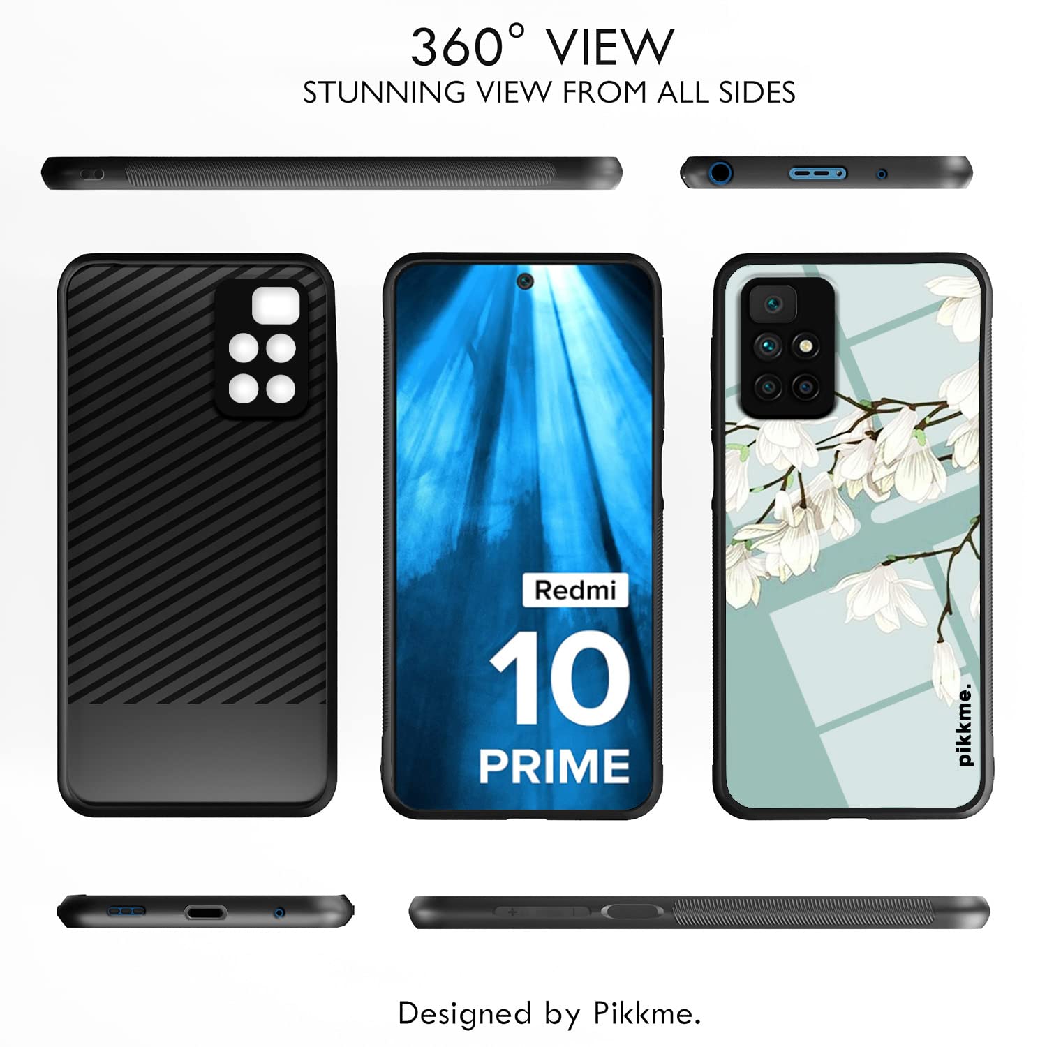 Pikkme Redmi 10 Prime Flower phone cover – photo 2