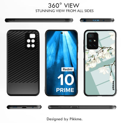 Pikkme Redmi 10 Prime Flower phone cover – photo 2