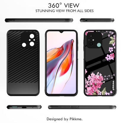 Pikkme Redmi 12C/Poco C55 Flower mobile back cover – photo 2