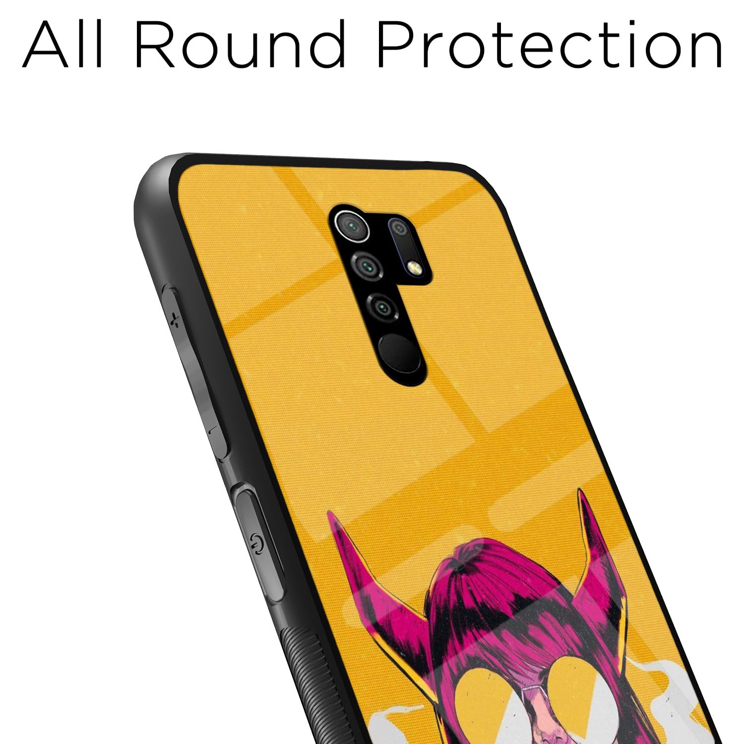 Pikkme Hybrid mobile cover for Redmi 9 Prime – photo 7