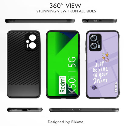 Redmi K50i 5G phone cover by Pikkme – photo 2