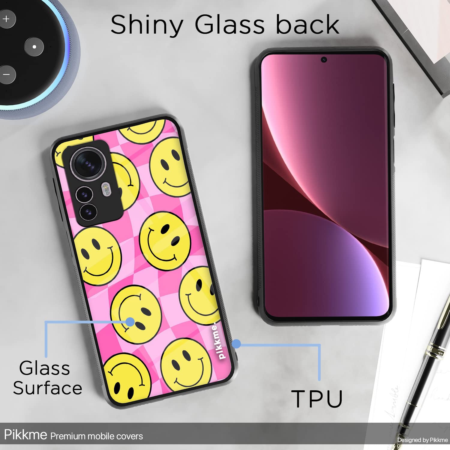 Mi 12 Pro 5G back cover by Pikkme – photo 3