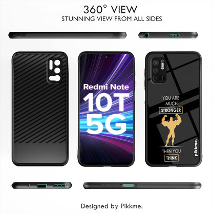 Redmi Note 10T/Poco M3 Pro 5G Hybrid mobile cover by Pikkme – photo 2