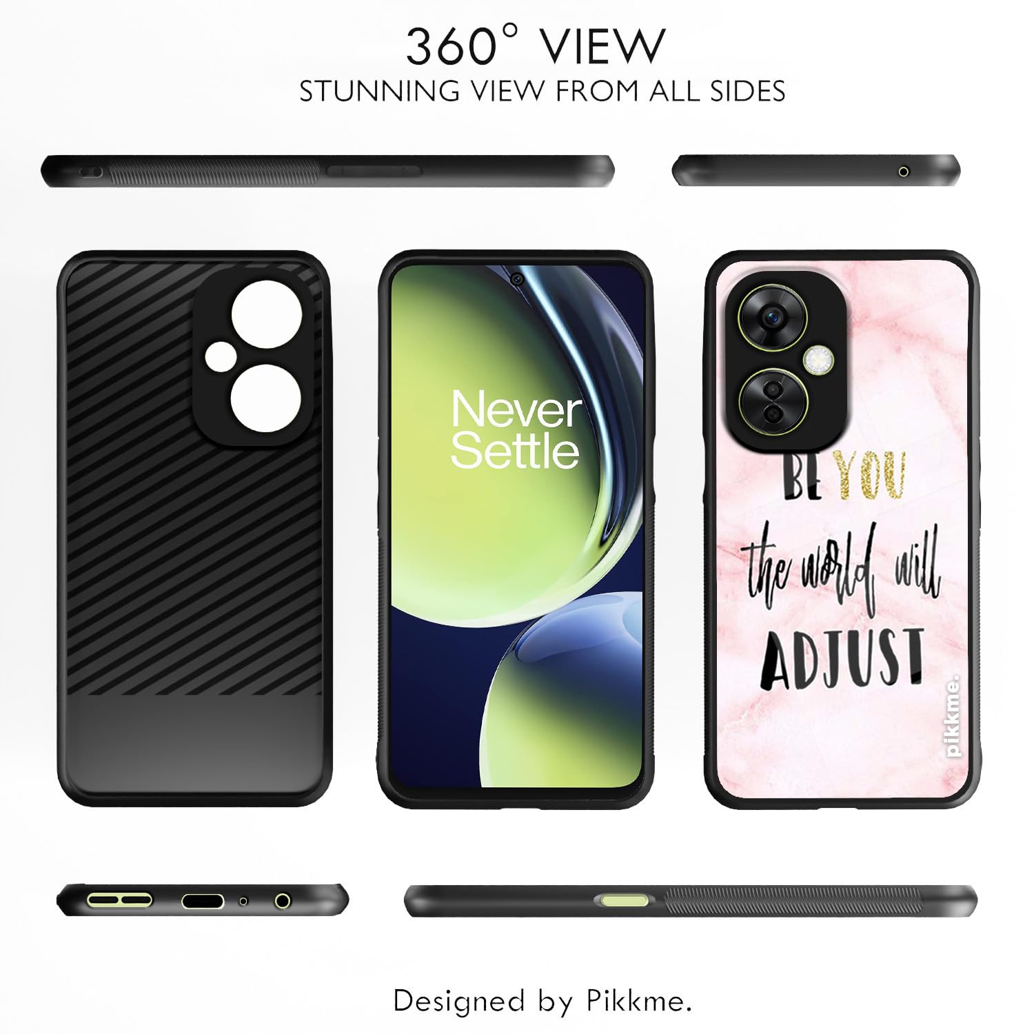 Pikkme back cover for OnePlus Nord CE 3 Lite 5G – photo 2