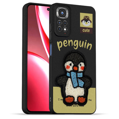 Pikkme Redmi Note 11/Note 11s black phone cover