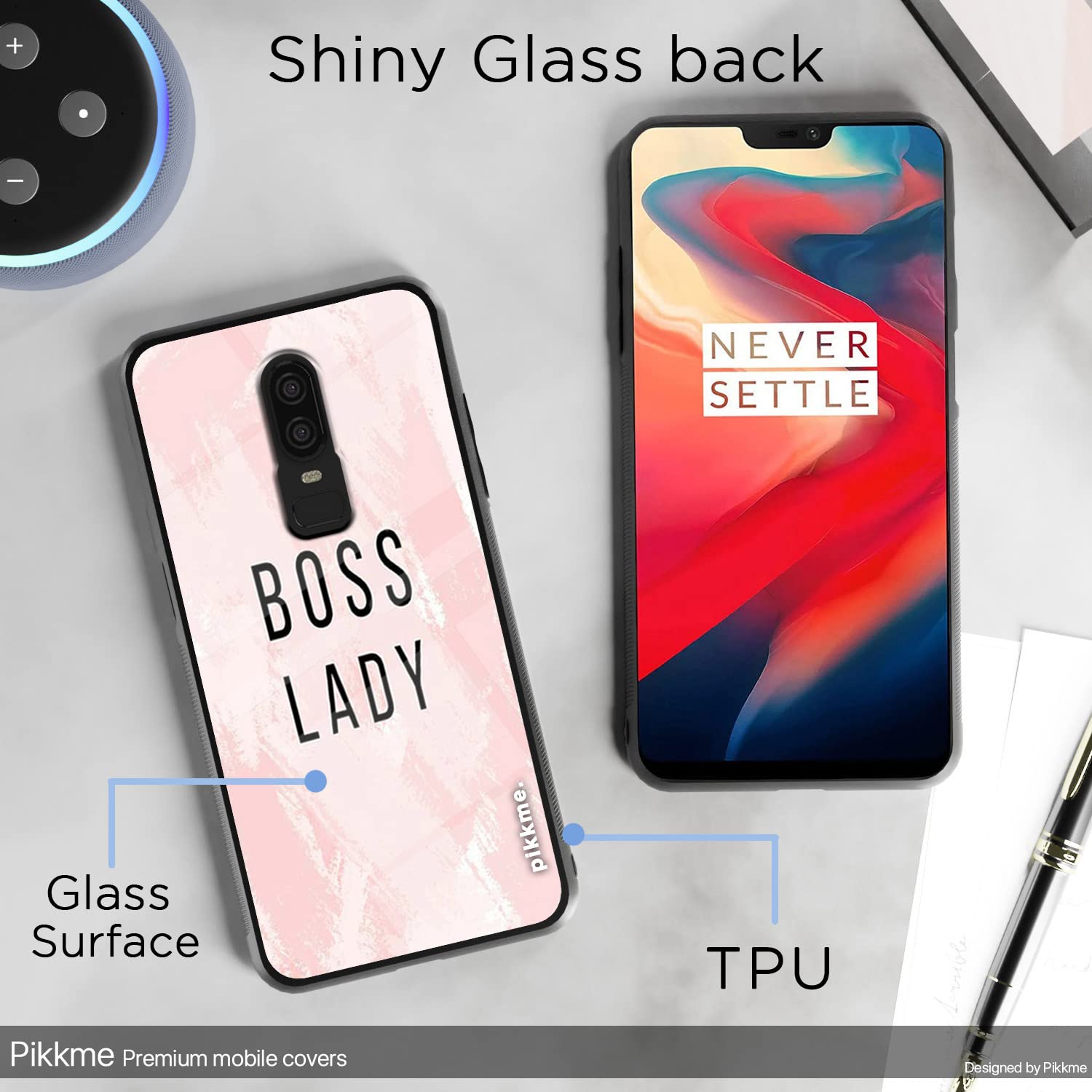 OnePlus 6 mobile back cover by Pikkme – photo 3