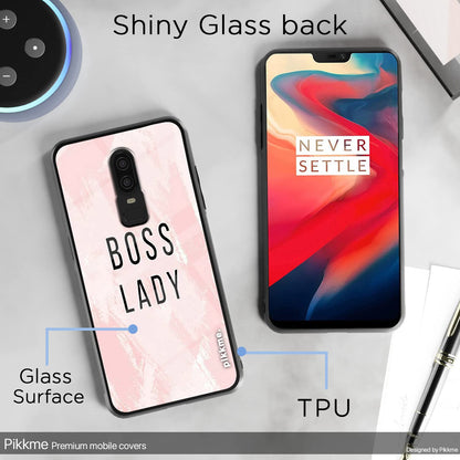 OnePlus 6 mobile back cover by Pikkme – photo 3
