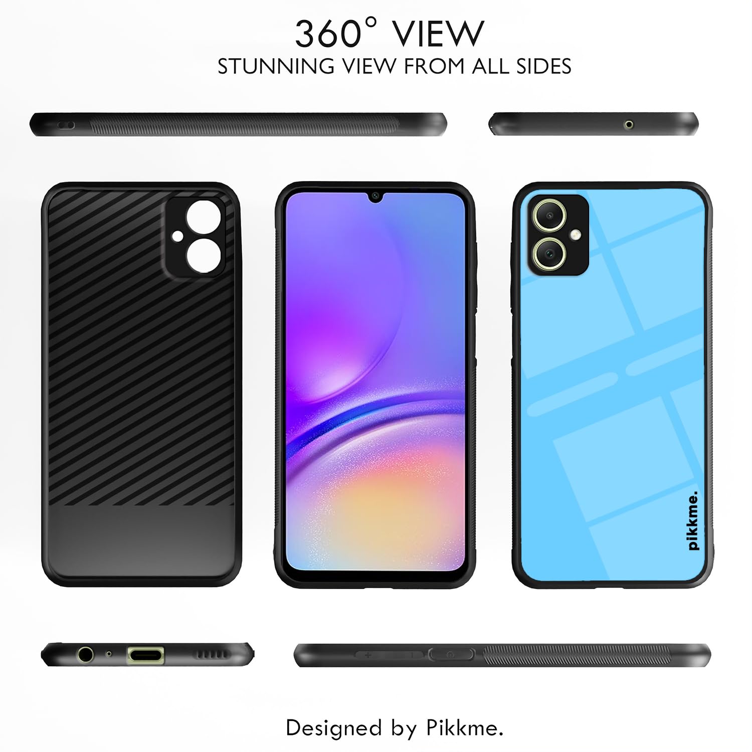 Pikkme Samsung A05/M05/F05 Hybrid mobile back cover – photo 2