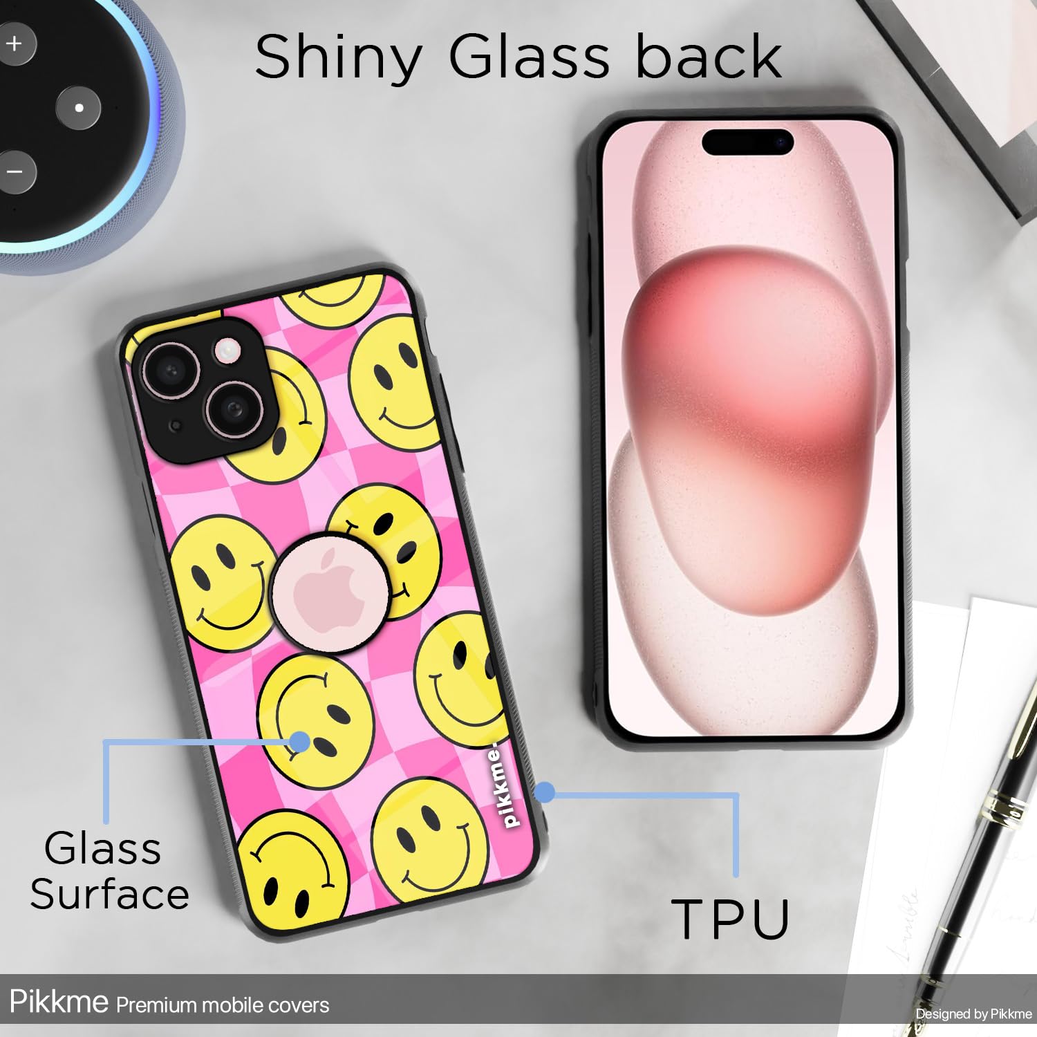 Pikkme iPhone 15 Hybrid phone cover – photo 3