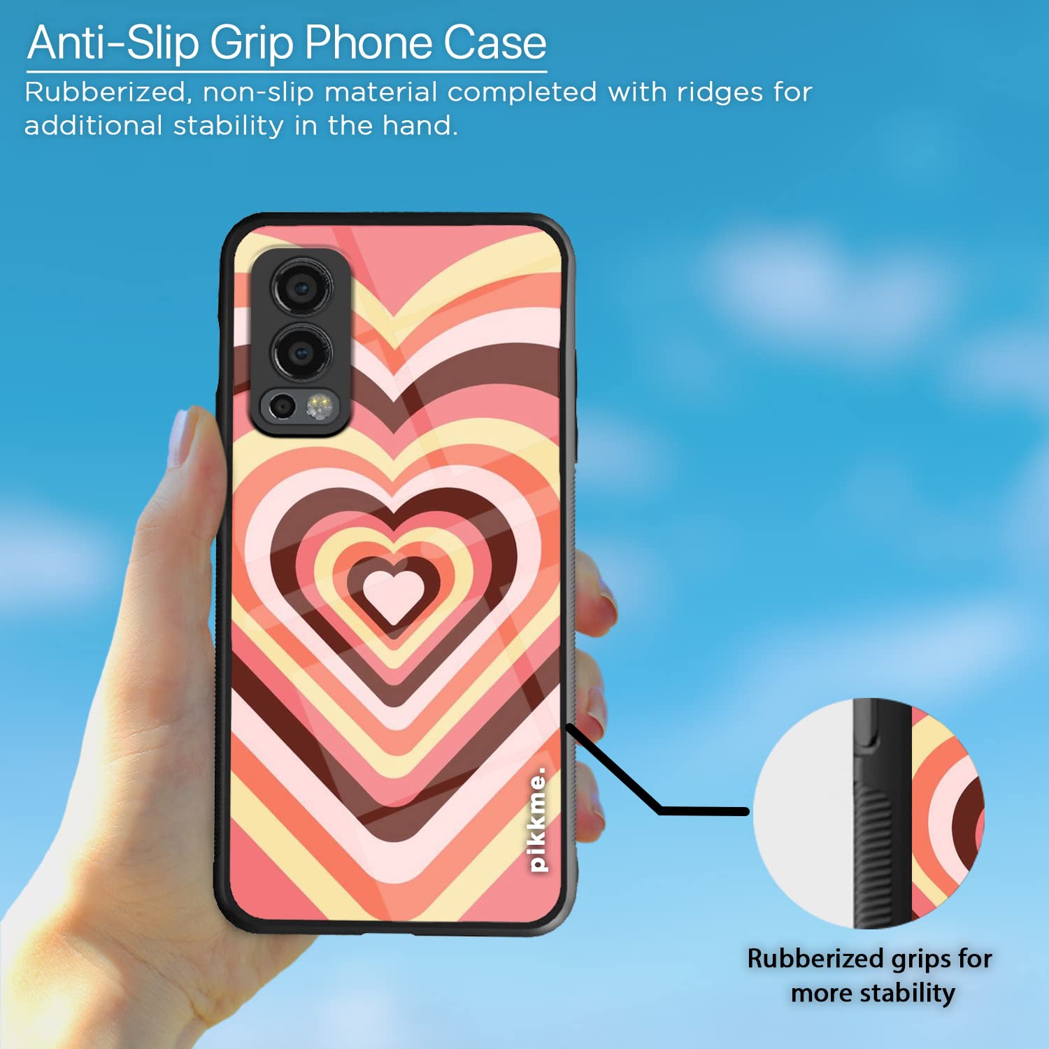 OnePlus Nord 2 5G mobile back cover by Pikkme – photo 5