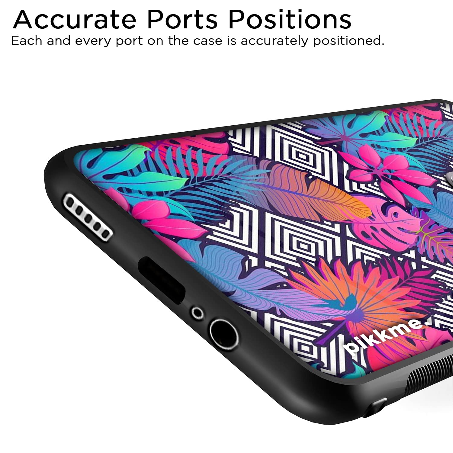 Pikkme Flower mobile cover for Oppo F11 – photo 6