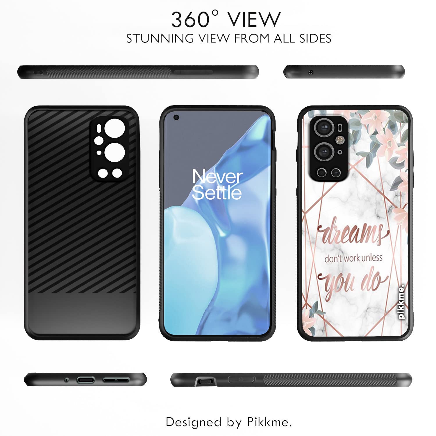 Pikkme Hybrid back cover for OnePlus 9 Pro – photo 2