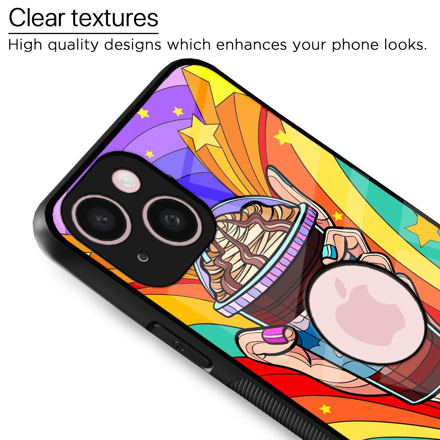 Pikkme back cover for iPhone 15 – photo 4