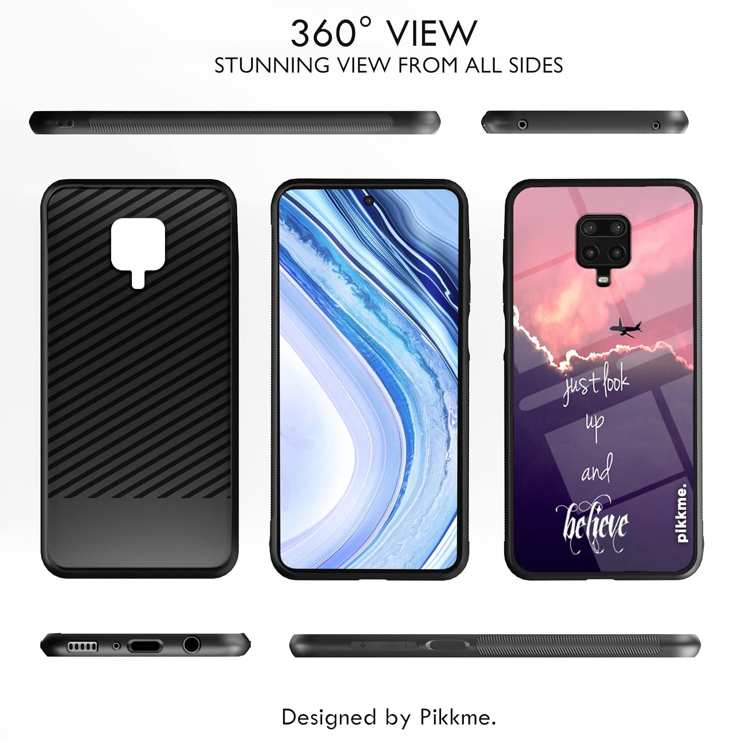Redmi Note 9 Pro/Note 9 Pro Max/Note 10 Lite back cover by Pikkme – photo 2