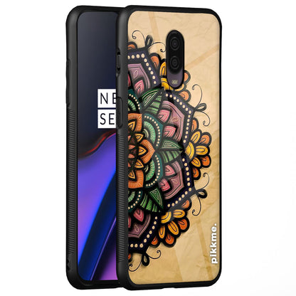 Pikkme Hybrid mobile cover for OnePlus 7