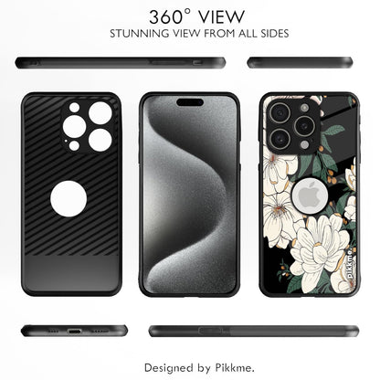 Pikkme Flower back cover for iPhone 15 Pro Max – photo 2