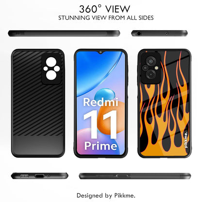 Pikkme Hybrid phone cover for Redmi 11 Prime 4G – photo 2