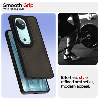 Pikkme Vivo V40/V40 Pro/T3 Ultra 5G brown mobile back cover – photo 3
