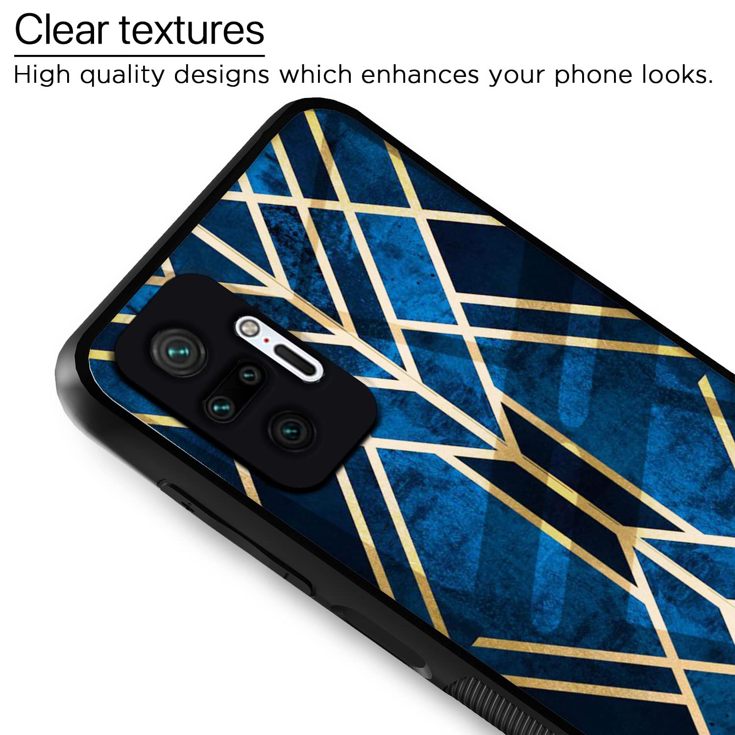 Redmi Note 10 Pro/Note 10 Pro Max Hybrid back cover by Pikkme – photo 4