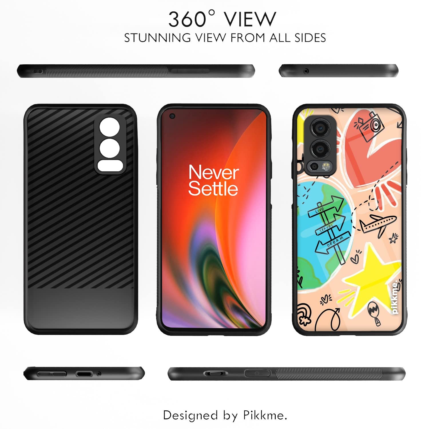 OnePlus Nord 2 5G Hybrid mobile cover by Pikkme – photo 2