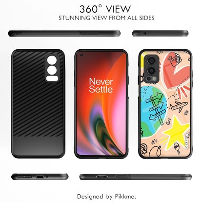 OnePlus Nord 2 5G Hybrid mobile cover by Pikkme – photo 2