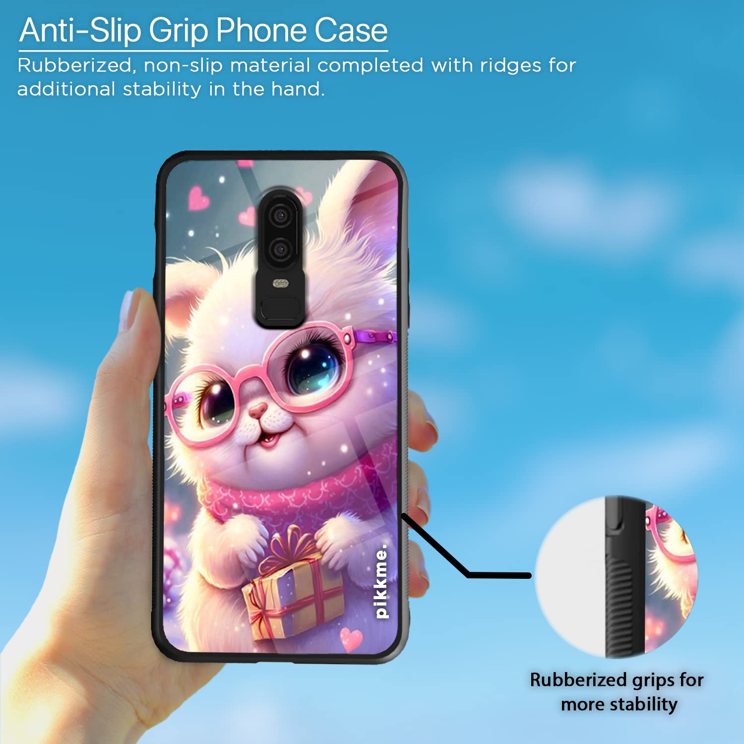Pikkme Hybrid mobile back cover for OnePlus 6 – photo 5