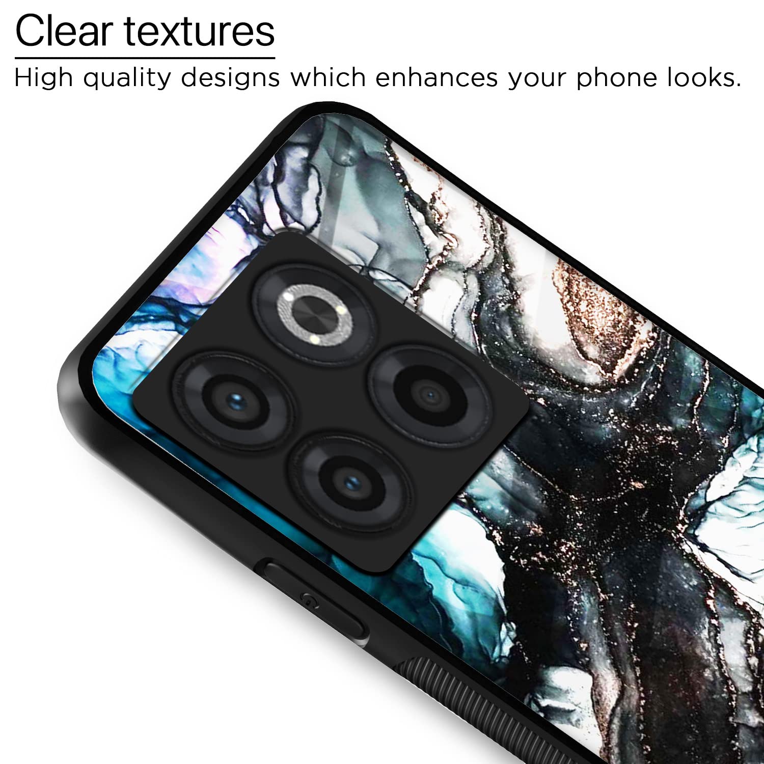 Pikkme Hybrid mobile back cover for OnePlus 10T 5G – photo 4