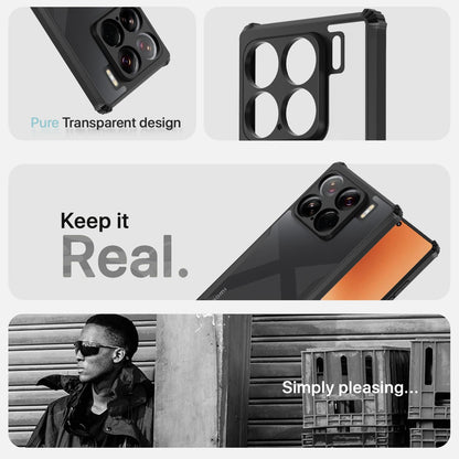 Pikkme black mobile back cover for Xiaomi 15 5G – photo 4