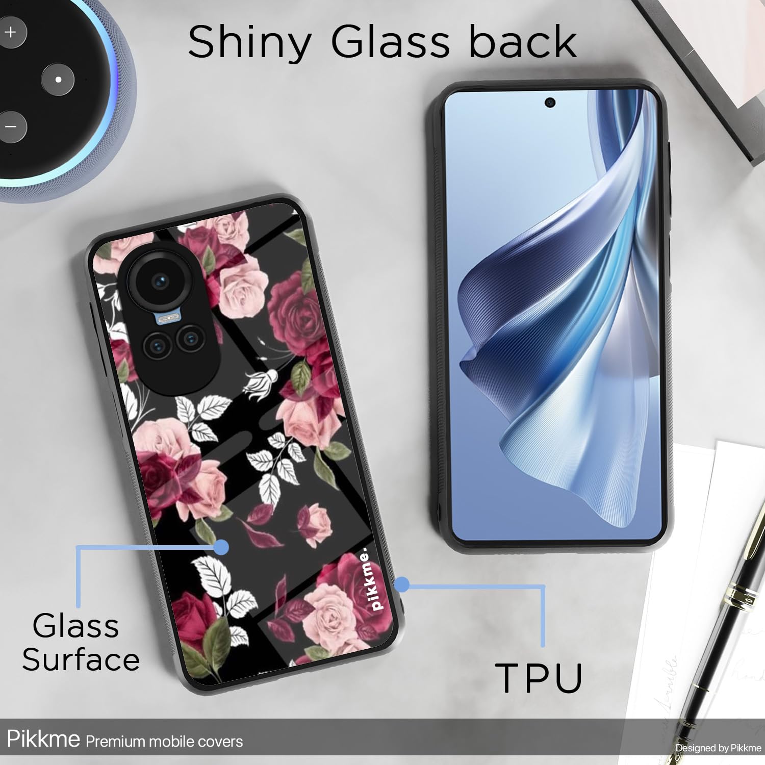 Flower Phone cover for Oppo Reno 10 Pro 5G – Pikkme – photo 3