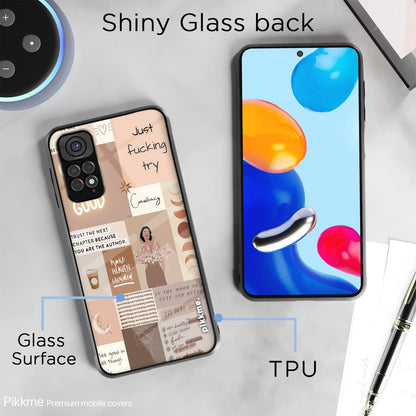 Phone cover for Redmi Note 11/Note 11s – Pikkme – photo 3