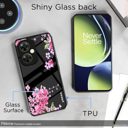 Pikkme Flower back cover for OnePlus Nord CE 3 Lite 5G – photo 3