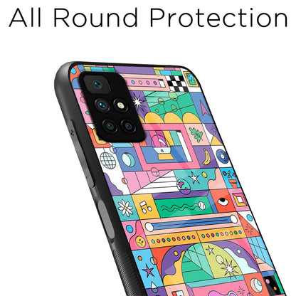 Pikkme Hybrid back cover for Redmi 10 Prime – photo 7