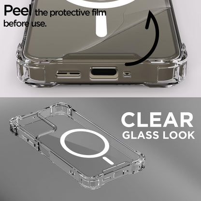 Pikkme transparent mag-safe phone cover for Moto G06 Power – photo 3