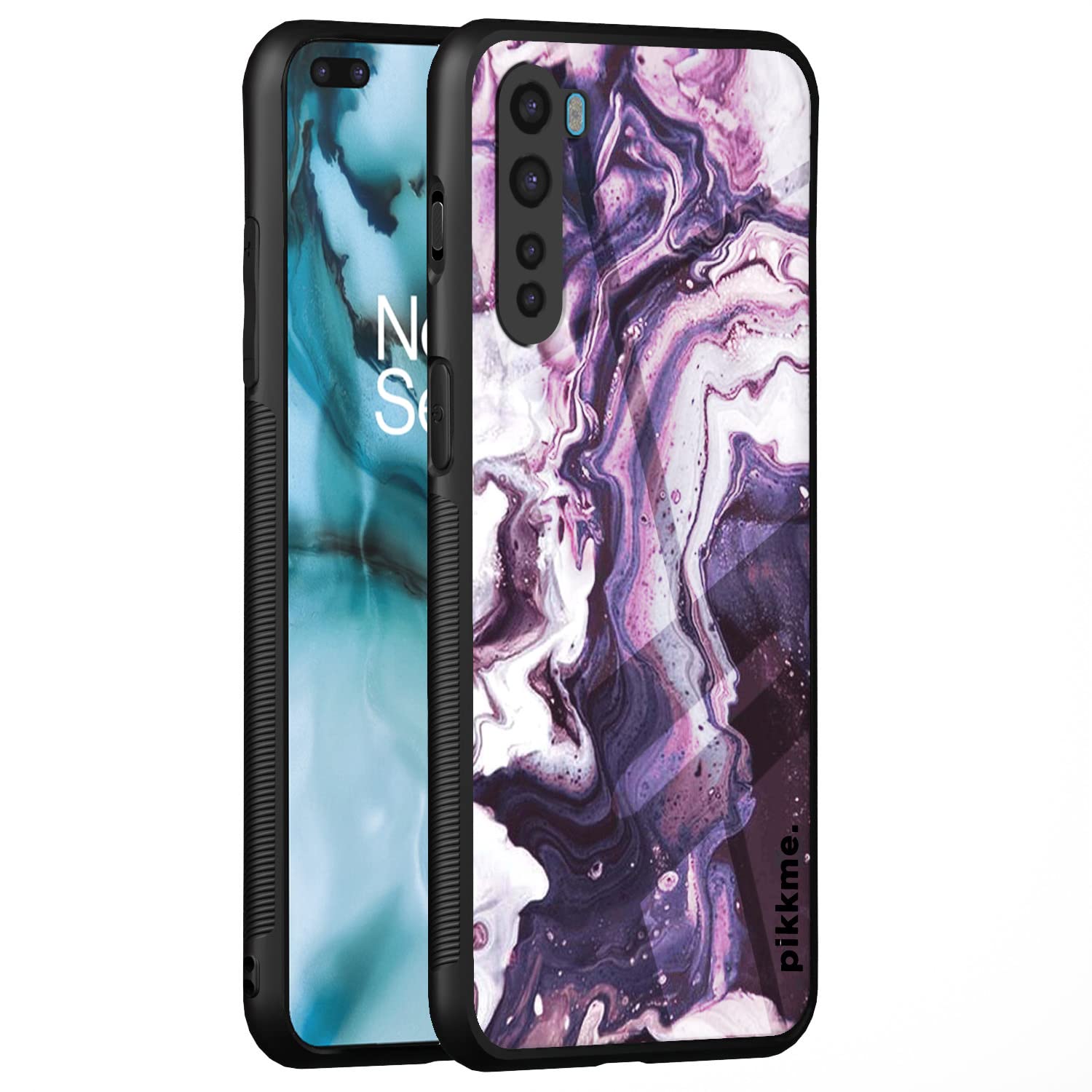 Pikkme OnePlus Nord Hybrid phone cover